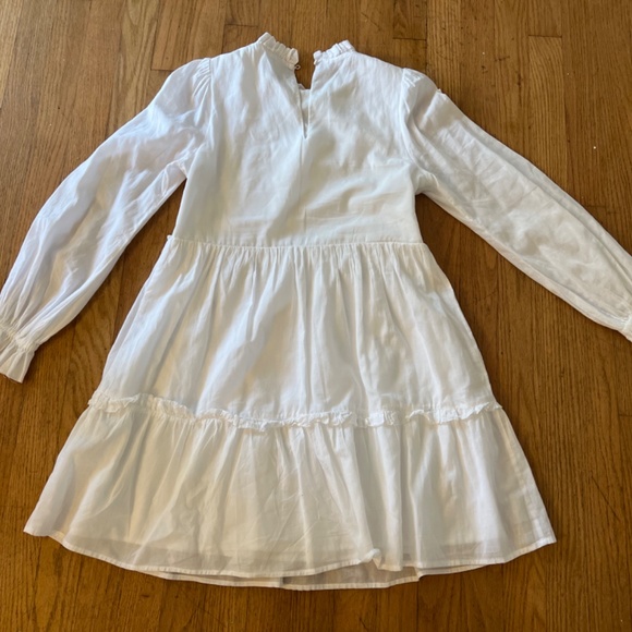 Saylor white dress with nice design on the top size XS - Picture 5 of 6